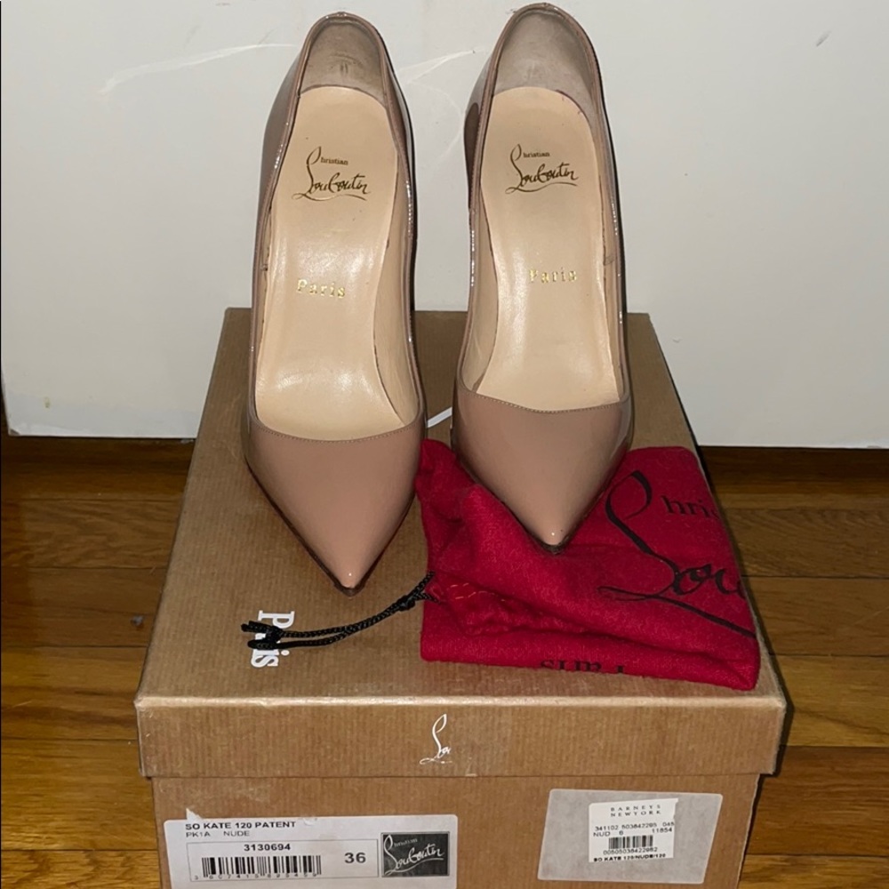So Kate Christian Louboutin